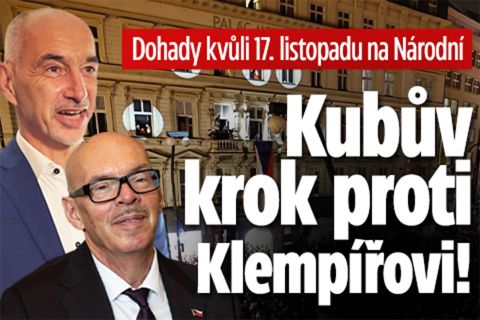 Dohady kvůli Národní: Kubův krok proti Klempířovi!