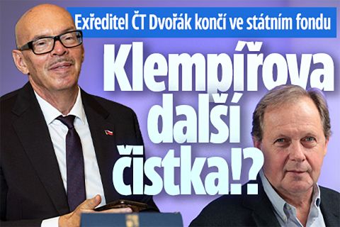 Klempířova další čistka? Exředitel ČT Dvořák končí ve fondu