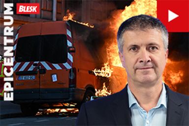 Macinkův muž o bouři v Paříži: Důrazné varování pro Čechy