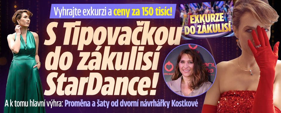 Tipovačka Blesku: Vyhrajte exkurzi do zákulisí StarDance