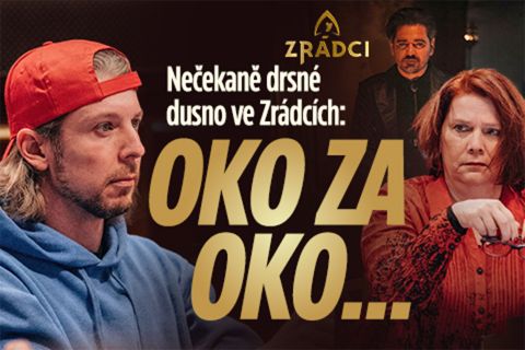 Nečekaně drsné dusno ve Zrádcích: Oko za oko...