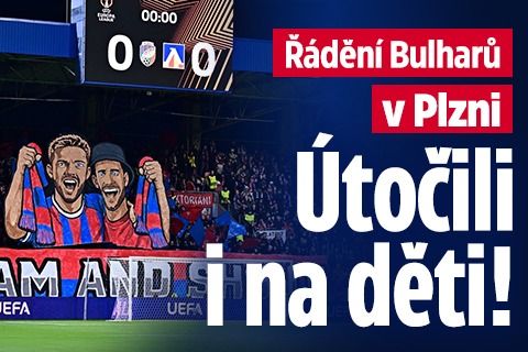 Řádění Bulharů v Plzni: Útočili i na děti!