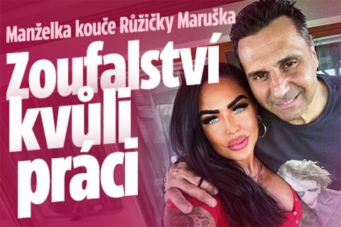 Manželka kouče Růžičky Maruška: Zoufalství kvůli práci