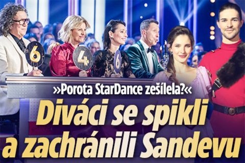 »Porota StarDance zešílela?« Diváci se spikli