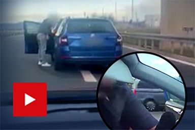 Řidič kamionu svědkem bití maminky: Proč hned nezasáhl?!