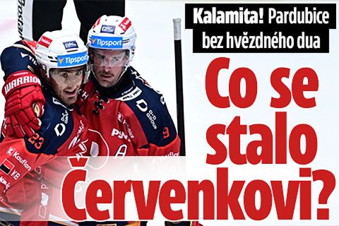 Kalamita! Pardubice bez dvou hvězd: Co se stalo Červenkovi?
