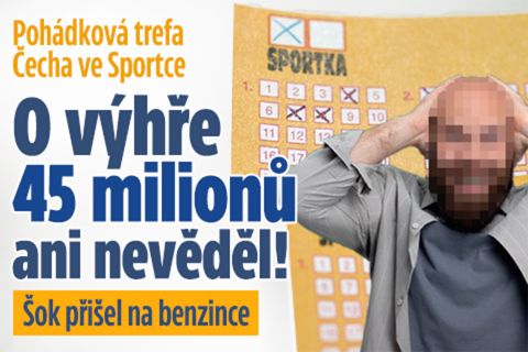 Čech trefil jackpot: O výhře 45 milionů ani nevěděl!
