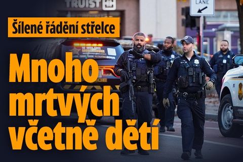 Šílené řadění střelce: Mnoho mrtvých včetně dětí