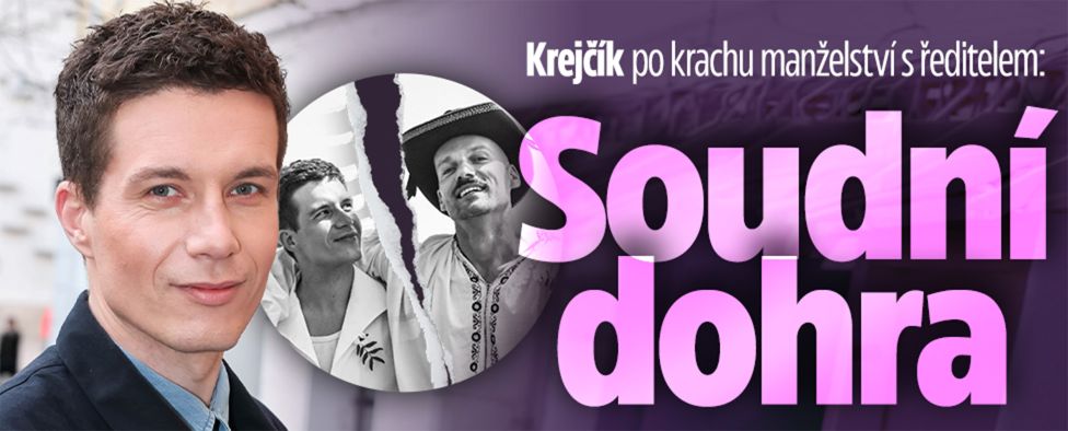 Krejčík po krachu manželství s ředitelem: Soudní dohra