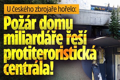 U českého zbrojaře hořelo: Šlo o terorismus?!