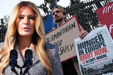 Melania dohodla příměří na Ukrajině!
