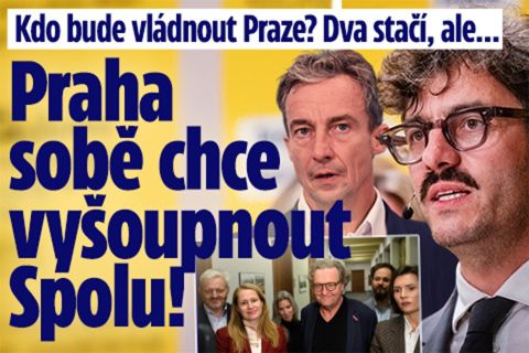Kdo usedne na pražském magistrátu? STAN rozdává nabídky