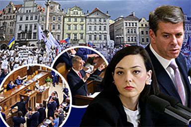 Urbanová a Skopeček o boji kvůli poplatkům: Destrukce a válka