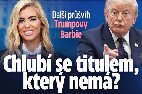 Další průšvih Trumpovy Barbie: Chlubí se titulem, který nemá