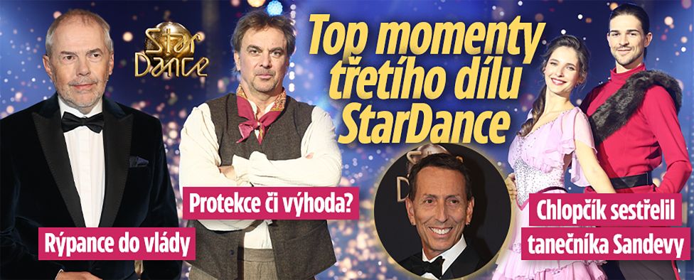 Top momenty ze StarDance: Chlopčík sestřelil tanečníka,...