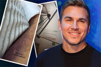 Zraněný Gránský vyděsil fanoušky: Skončil na urgentu
