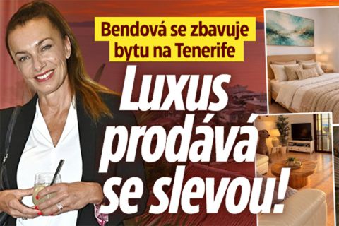 Alice Bendová se zbavuje bytu na Tenerife: Luxus prodává se slevou!