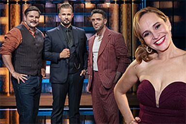 Porotce MasterChefa Absolon: Tlačenka přes slavnou zpěvačku?