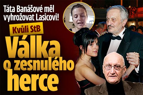 Válka slavných rodin: Táta Banášové měl vyhrožovat Lasicovi!