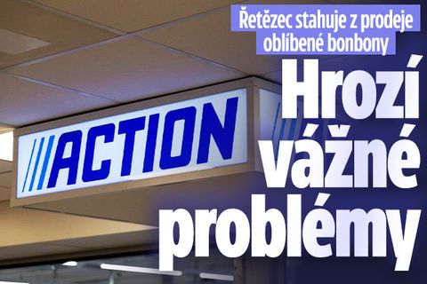 Řetězec stahuje z prodeje bonbony: Hrozí zdravotní problémy