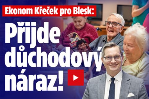 Ekonom Křeček pro Blesk: Přijde důchodový náraz!