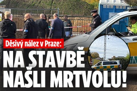 Děsivý nález na stavbě v Praze: Muž bez známek života!