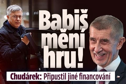 Chudárek u premiéra: Babiš mění hru!