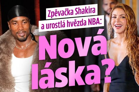 Zpěvačka Shakira a urostlá hvězda NBA: Nová láska?