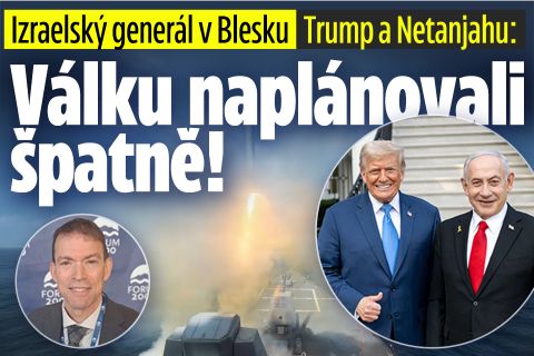 Izraelský generál: Válku s Íránem Naplánovali špatně