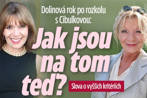 Dolinová rok po rozkolu s Cibulkovou: Jak jsou na tom teď?