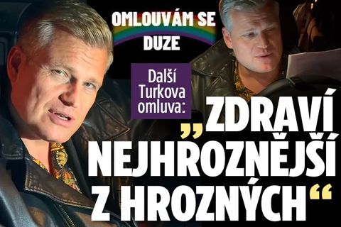 Turek zveřejnil další omluvu, tentokrát pro Hnutí Duha