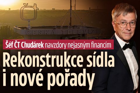 Šéf ČT Chudárek: Rekonstrukce sídla i nové pořady!
