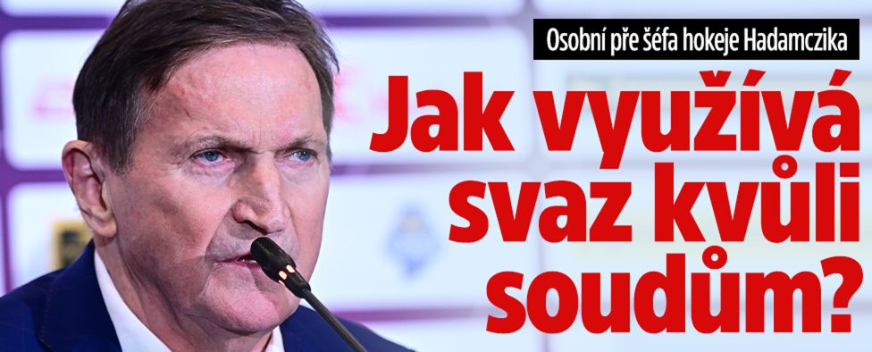 Hadamczikovy osobní pře. Jak využívá svaz kvůli soudům?
