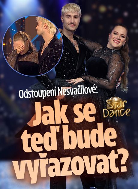 Petra Nesvačilová skončila před začátkem StarDance. Jak se teď bude vypadávat!