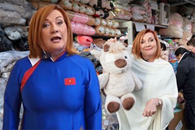 „Hodná teta Alena“ Schillerová: Mezi Vietnamci v Sapě!