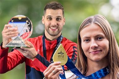 Od svatby zpátky na vrchol: Zlatí Choupenitchovi