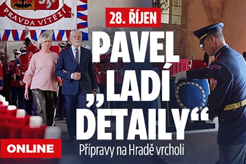28. říjen ONLINE: Pavel na Vítkově i jmenování generálů