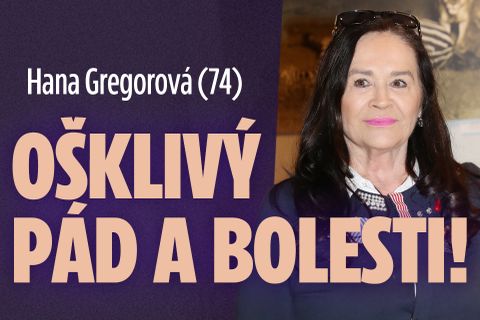 Hana Gregorová (74): Ošklivý pád a bolesti!