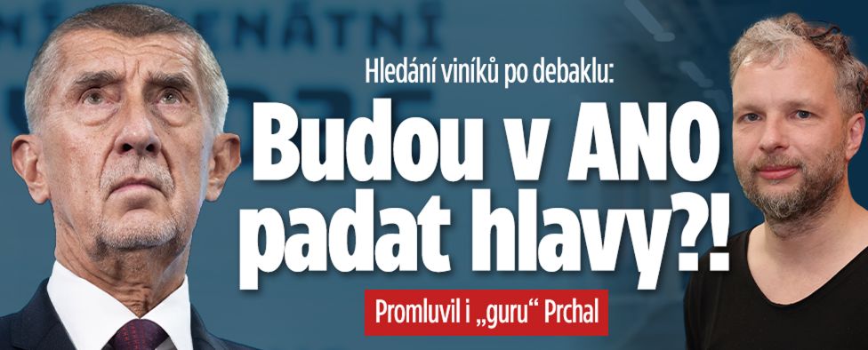 Debakl Babišovy party: Budou v ANO padat hlavy?!