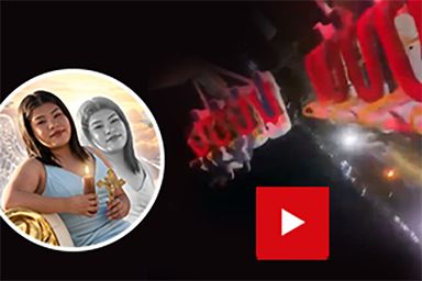 Děsivé video z poutě: Gabriela (†18) vylétla z atrakce