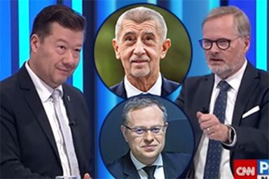 Hádka Fialy a Okamury o poplatky: Špinavá práce za Babiše
