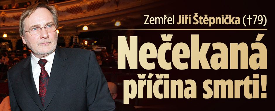 Zemřel Jiří Štěpnička (†79): Překvapivá příčina smrti!