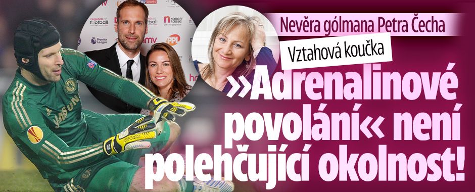 Nevěra gólmana Čecha: Povolání není polehčující okolnost!