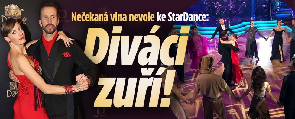 Nečekaná vlna nevole ke StarDance: Diváci zuří!