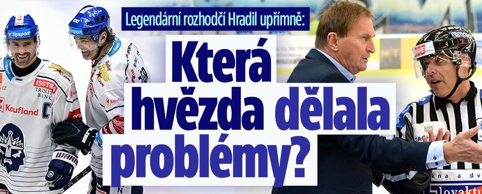 Legendární rozhodčí Hradil upřímně: Která hvězda dělala problémy?