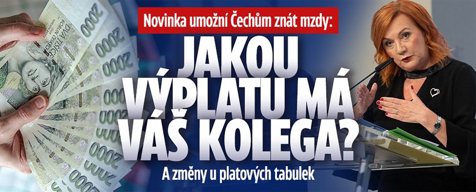Novinka umožní znát mzdy: Jakou výplatu má váš kolega?