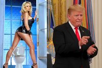 Média zveřejnila lechtivé výňatky z knihy pornoherečky, která psala o Trumpovi. Do prodeje jde v říjnu