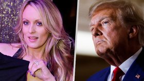 Pornohorečka Stormy Daniels promluvila o soudu s Donaldem Trumpem.