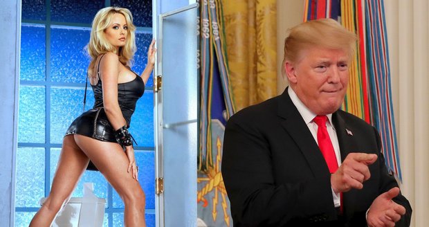 Média zveřejnila lechtivé výňatky z knihy pornoherečky, která psala o Trumpovi. Do prodeje jde v říjnu