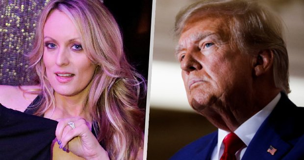 Pornoherečka o Trumpově obžalobě: Král byl sesazen z trůnu, už není nedotknutelný